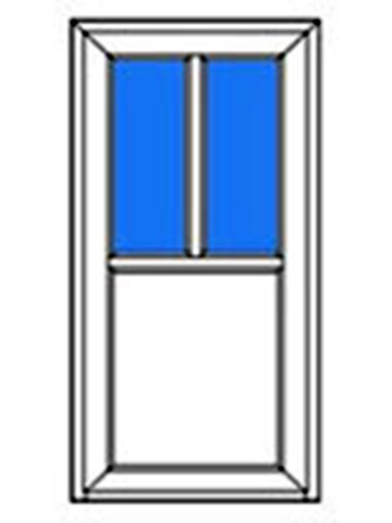 Jednokrilna vrata TIN 05