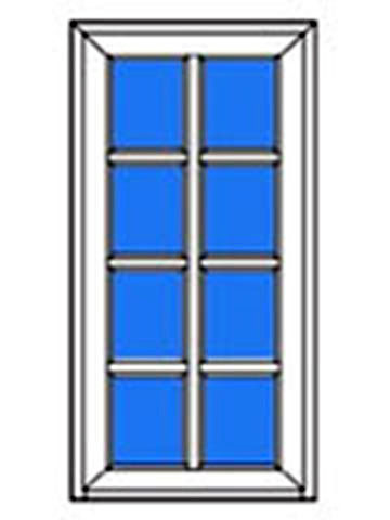 Jednokrilna vrata TIN 07
