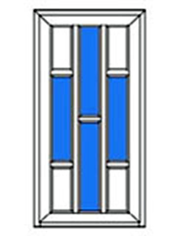 Jednokrilna vrata TIN 08