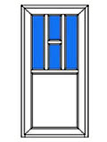 Jednokrilna vrata TIN 12