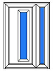 Dvokrilna Vrata TIN 06