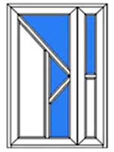 Dvokrilna Vrata TIN 10