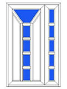 Dvokrilna Vrata TIN 12