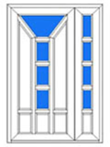 Dvokrilna Vrata TIN 13