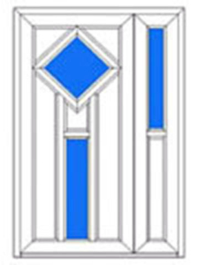 Dvokrilna Vrata TIN 14