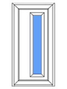 Jednokrilna Vrata TIN 01