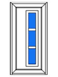 Jednokrilna Vrata TIN 03