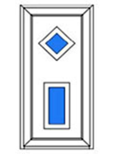 Jednokrilna Vrata TIN 04