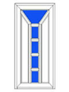 Jednokrilna Vrata TIN 10