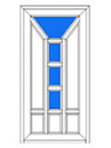 Jednokrilna Vrata TIN 11