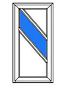 Jednokrilna Vrata TIN 13