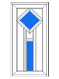 Jednokrilna Vrata TIN 14