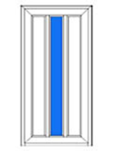 Jednokrilna Vrata TIN 15