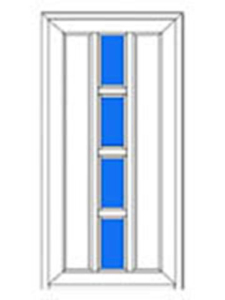 Jednokrilna Vrata TIN 16